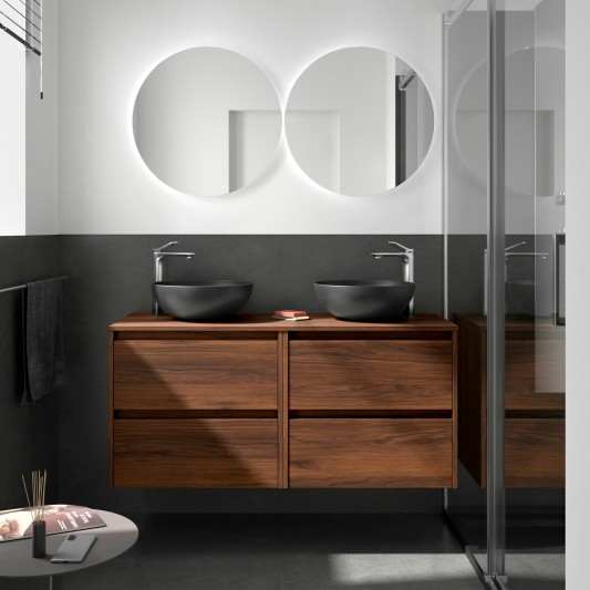 Mueble baño suspendido Noja top de 120-140