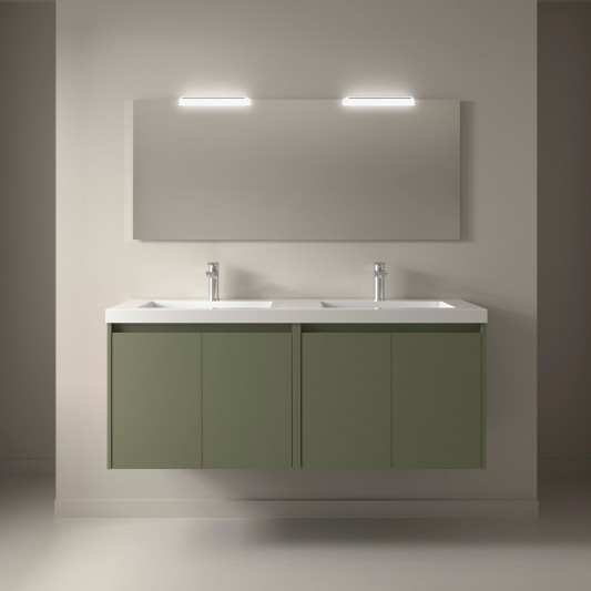 Mueble baño suspendido Noja 4P de 120-140