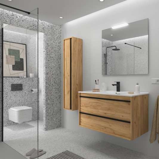 Mueble baño Attila de Salgar | Bañoweb