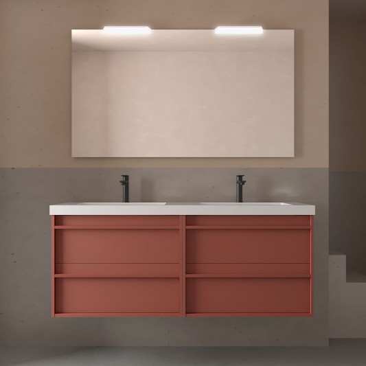 Mueble de baño Attila de Salgar de 140 cm | Bañoweb