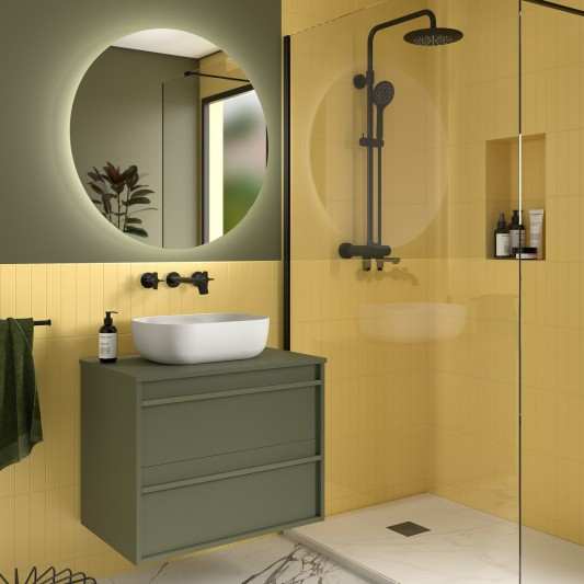 Mueble baño suspendido Attila de Salgar lav. posar (60-70-80-100) N