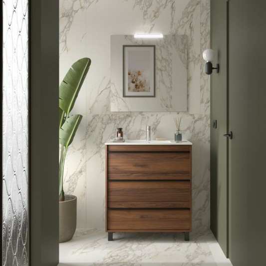 Mueble de baño Attila de Salgar 60-100 | Bañoweb