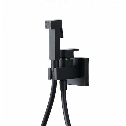 Grifo supply bide irlanda monomando negro mate RDM003/NG