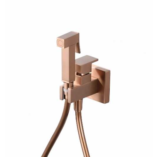Grifo supply bide Irlanda monomando oro rosa cepillado RDM003/ORC