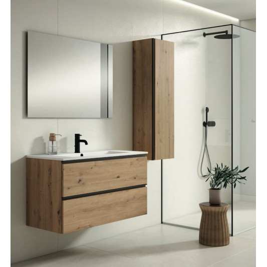 Pack oferta mueble de baño suspendido Granada de visobath 60-70-80-90-100-120