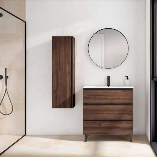 Pack de oferta Mueble de baño con patas Granada 3C de Visobath con patas 60-80-100