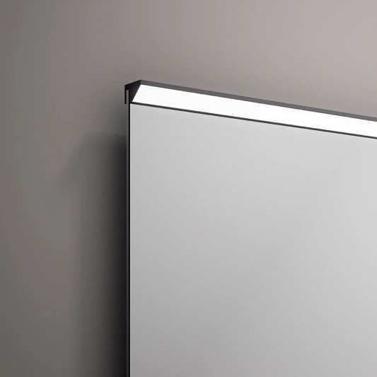 Aplique Led Voile 900 mm Negro