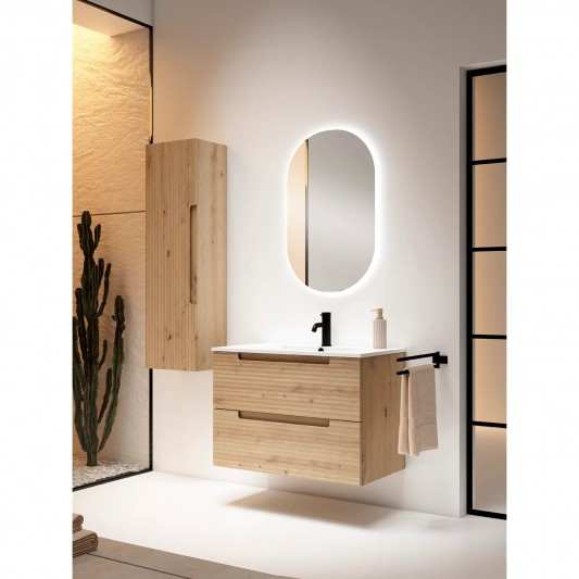 Mueble baño suspendido Kyoto Laminado de Visobath 60-80-100-120
