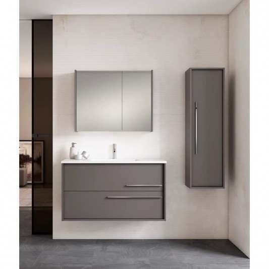Mueble de baño suspendido Aqua de Visobath 60-70-80-100