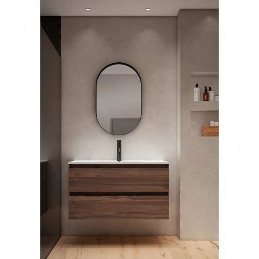 Mueble baño suspendido Box de Visobath 2 Cajones 60-70-80-100-120-140 2