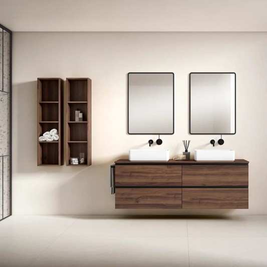 Mueble de baño suspendido Granada Top de visobath 60-70-80-90-100-120 2