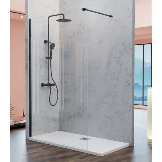 Mampara de Baño Fija Fresh FR633 | Bañoweb