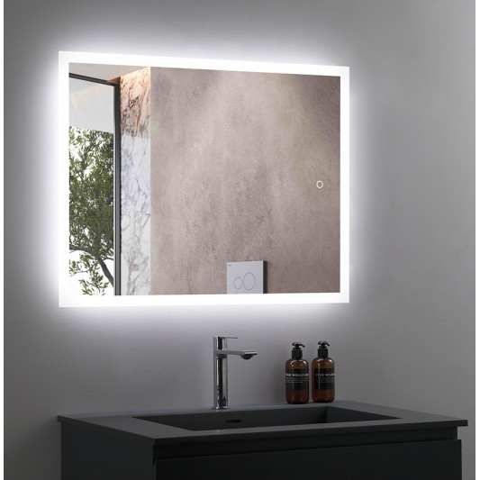 Espejo rectangular led B-924