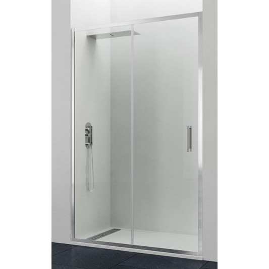 Mampara ducha 1 fijo + 1 corredera PRESTIGE de GME