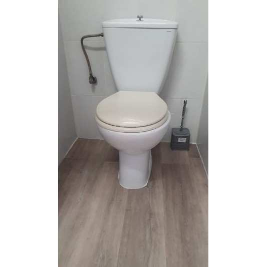 Tapa Wc Duroplast Venecia de Porsán blanca 2