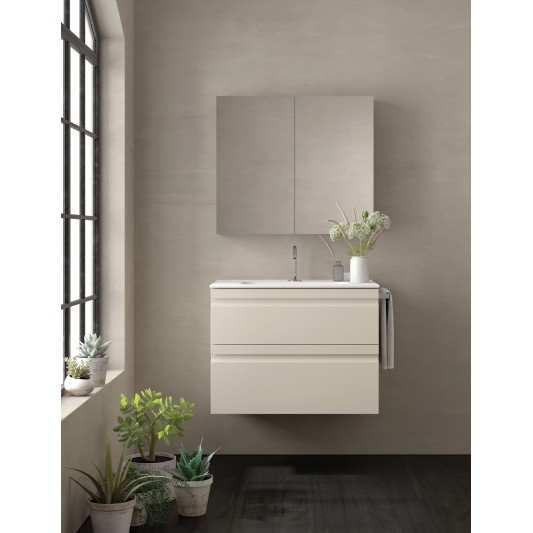 Mueble baño suspendido Natalia 2 cajones de Avila dos 60-80-100-120