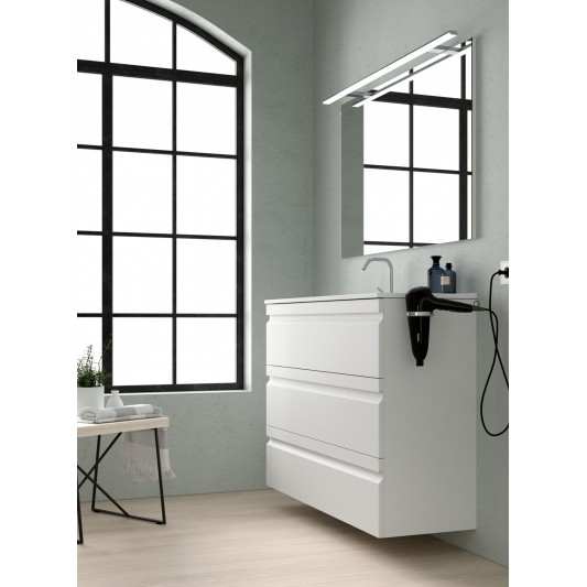 Mueble baño suspendido Natalia 3 cajones de Avila dos 60-80-100-120
