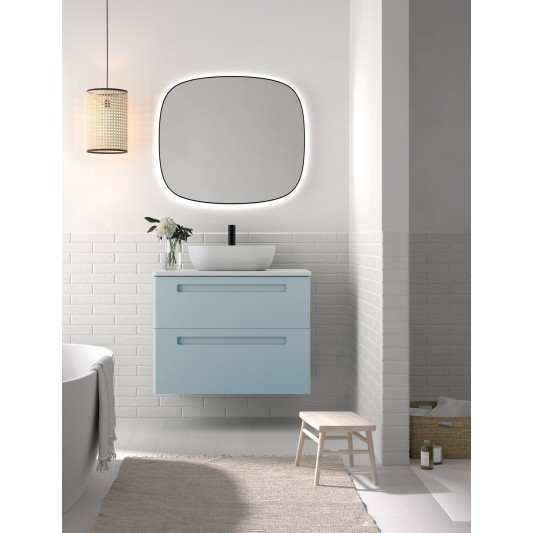 Mueble baño suspendido Paris Top de Avila dos 2 Cajones 60,70,80,100,120,140