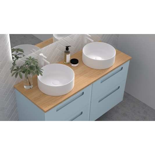 Mueble baño suspendido Paris Top de Avila dos 2 Cajones 60,70,80,100,120,140 2