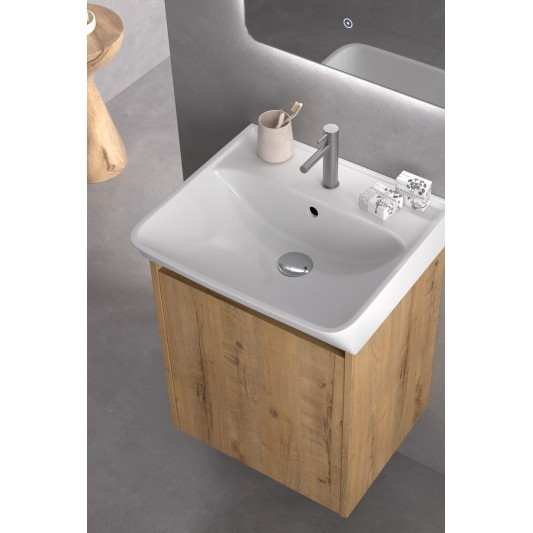 Mini mueble baño suspendido Slim Recto Avila dos 45x41,5