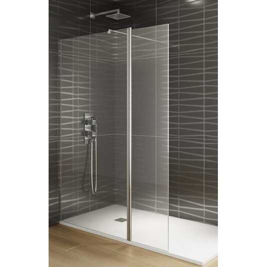 Mampara ducha hoja fija con bisagra SCREEN MOVING de GME