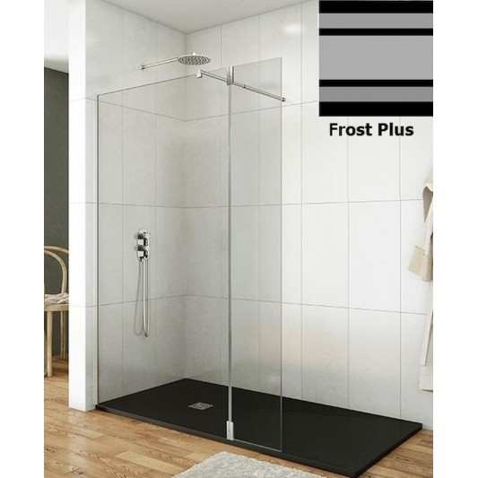 Mampara ducha hoja fija con bisagra 180º SCREEN de GME