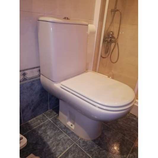 Tapa wc Delta de Porsan Compatible Etoos 2