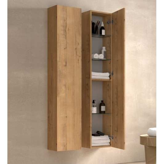 Columna suspendida de Avila Dos Carmen una puerta (150 x 30 x 25 cm)