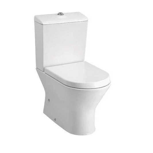 Tapa compatible Wc Duroplast Nexo de Sanitana blanca 2