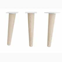 Juego de 2 patas de 33 cm Danna Pino