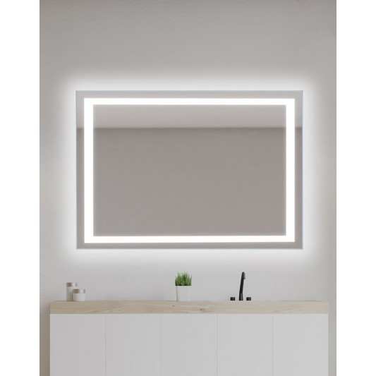 Espejo rectangular led B-919