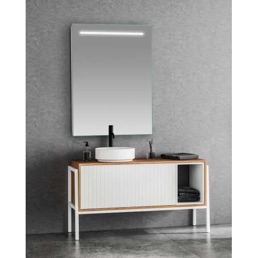 Espejo rectangular led B-925