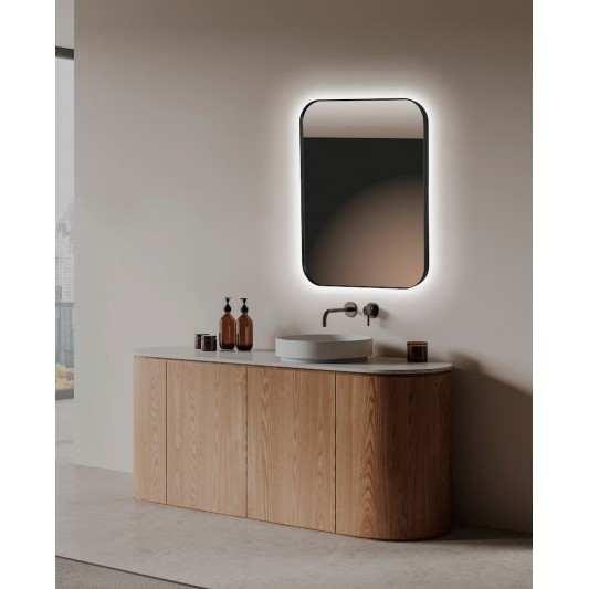 Espejo Led led B-961 Negro