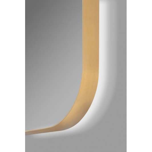 Espejo Led led B-961 Oro Cepillado 2