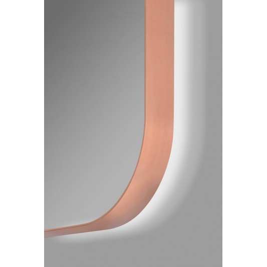Espejo Led led B-961 Oro Rosa 2