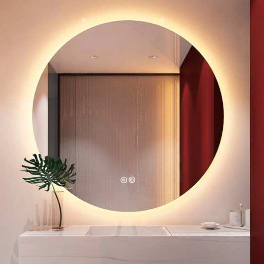Espejo circular led B-934