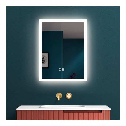 Espejo rectangular led B-924 2