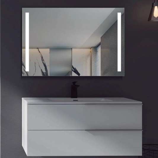 Espejo rectangular led B-918