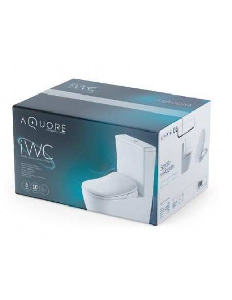 AQUORE SMART TOILET i-WC Inodoro Inteligente Rimless Confort Completo