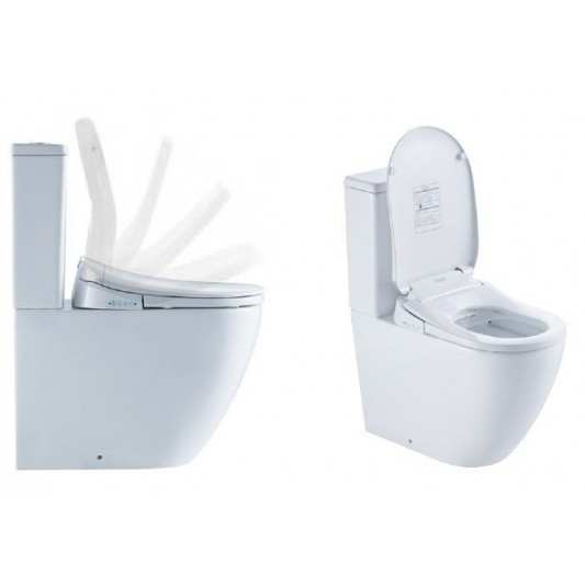 AQUORE SMART TOILET i-WC Inodoro Inteligente Rimless Confort Completo