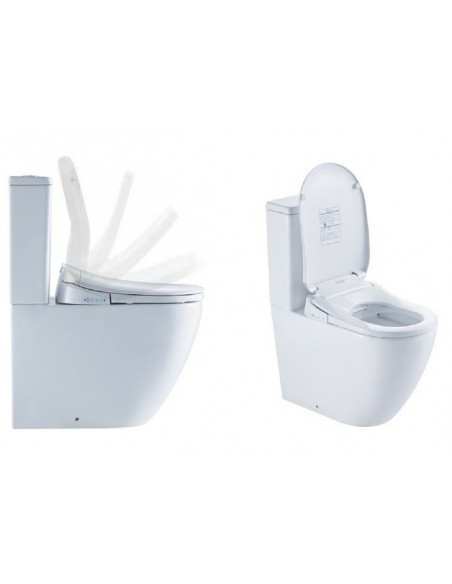 AQUORE SMART TOILET i-WC Inodoro Inteligente Rimless Confort Completo