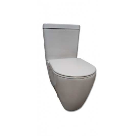 Tapa compatible Wc Duroplast Essence de Grohe blanca 2