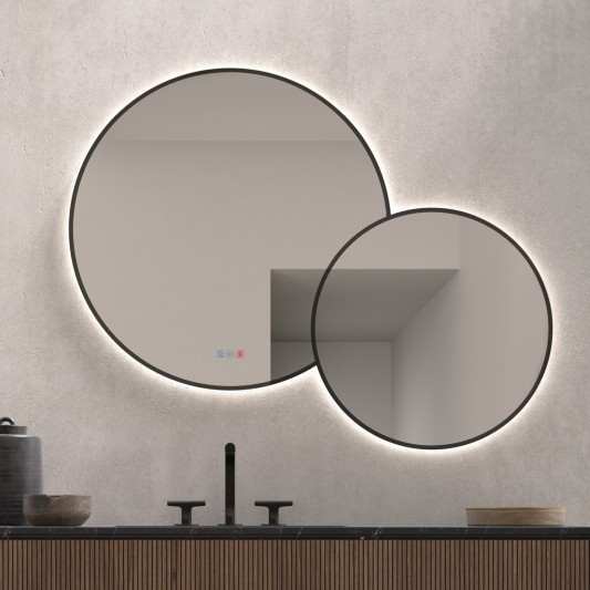 Espejo triledLED Para Baño Pópulo de Dyled con antivaho