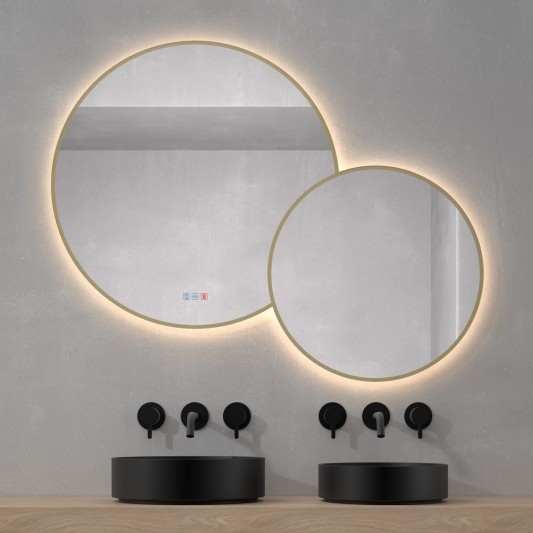 Espejo triledLED Para Baño Brasilia de Dyled con antivaho