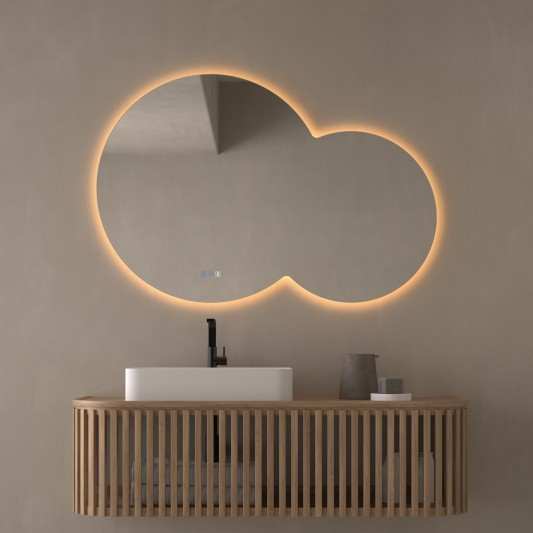 Espejo triledLED Para Baño Cintra de Dyled con antivaho