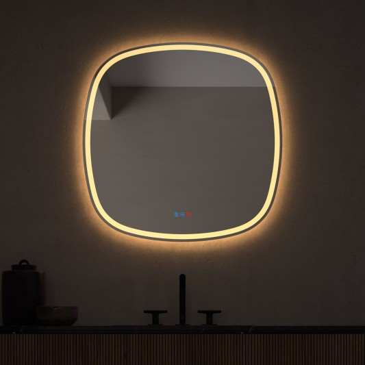 Espejo triledLED Para Baño Alhambra de Dyled con antivaho