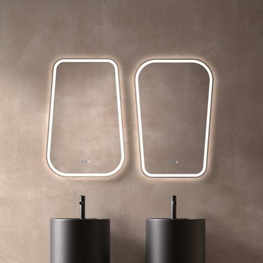 Espejo triledLED Para Baño Generalife de Dyled con antivaho