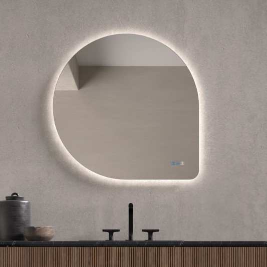 Espejo triledLED Para Baño Guadalupe de Dyled con antivaho