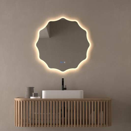 Espejo triledLED Para Baño Elche de Dyled con antivaho