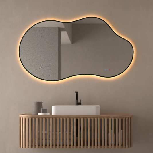 Espejo triledLED Para Baño Doñana de Dyled con antivaho